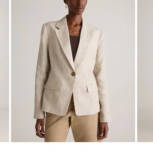 Quince Cream Women's Blazer